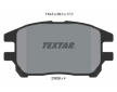 Souprava brzd, koutocova brzda TEXTAR 2392901-1854-00