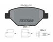 Souprava brzd, koutocova brzda TEXTAR 2393401-1192-00