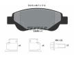 Souprava brzd, koutocova brzda TEXTAR 2395901-1419-00