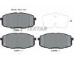 Souprava brzd, koutocova brzda TEXTAR 2396601-1317-00