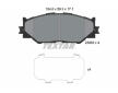 Souprava brzd, koutocova brzda TEXTAR 2398301-1743-00