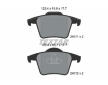 Souprava brzd, koutocova brzda TEXTAR 2401101-1268-00