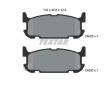 Souprava brzd, koutocova brzda TEXTAR 2402901-1883-00