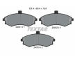 Souprava brzd, koutocova brzda TEXTAR 2403101-1367-00
