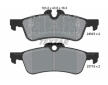 Souprava brzd, koutocova brzda TEXTAR 2404301-1750-01