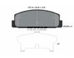 Souprava brzd, koutocova brzda TEXTAR 2404501-1302-00