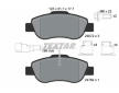 Souprava brzd, koutocova brzda TEXTAR 2407202-1180-00