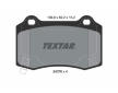 Souprava brzd, koutocova brzda TEXTAR 2407601-2698-00