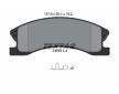 Souprava brzd, koutocova brzda TEXTAR 2408301-1135-00