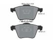 Souprava brzd, koutocova brzda TEXTAR 2414101-1267-00