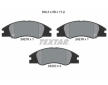 Souprava brzd, koutocova brzda TEXTAR 2421801-1367-00