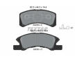 Souprava brzd, koutocova brzda TEXTAR 2422901-2856-00