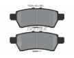 Souprava brzd, koutocova brzda TEXTAR 2424001-1816-00