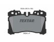Souprava brzd, koutocova brzda TEXTAR 2424501-2242-00