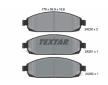 Souprava brzd, koutocova brzda TEXTAR 2425001-1845-00