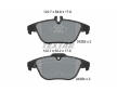 Souprava brzd, koutocova brzda TEXTAR 2425301-1633-00