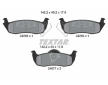 Souprava brzd, koutocova brzda TEXTAR 2425801-1774-00