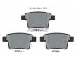 Souprava brzd, koutocova brzda TEXTAR 2426001-1097-00