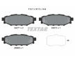 Souprava brzd, koutocova brzda TEXTAR 2427101-2000-00