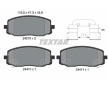 Souprava brzd, koutocova brzda TEXTAR 2427501-1471-00