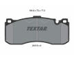Souprava brzd, koutocova brzda TEXTAR 2431601-2669-00
