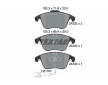 Souprava brzd, koutocova brzda TEXTAR 2433301-1205-00