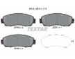 Souprava brzd, koutocova brzda TEXTAR 2434201-3062-00