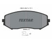 Souprava brzd, koutocova brzda TEXTAR 2434601-1705-00