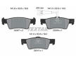 Souprava brzd, koutocova brzda TEXTAR 2436704-1219-00