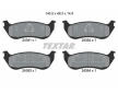 Souprava brzd, koutocova brzda TEXTAR 2438101-1691-00
