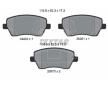 Souprava brzd, koutocova brzda TEXTAR 2440301-1192-00
