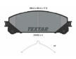 Souprava brzd, koutocova brzda TEXTAR 2445201-3495-00