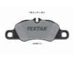 Souprava brzd, koutocova brzda TEXTAR 2445901-2796-01