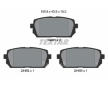 Souprava brzd, koutocova brzda TEXTAR 2449101-1858-00