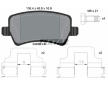 Souprava brzd, koutocova brzda TEXTAR 2449602-1593-00