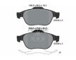 Souprava brzd, koutocova brzda TEXTAR 2453601-1495-00