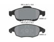 Souprava brzd, koutocova brzda TEXTAR 2453801-1116-00