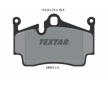 Souprava brzd, koutocova brzda TEXTAR 2454101-1653-01