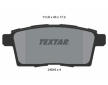 Souprava brzd, koutocova brzda TEXTAR 2454501-2428-00
