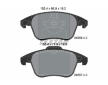 Souprava brzd, koutocova brzda TEXTAR 2455801-1332-00