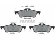 Souprava brzd, koutocova brzda TEXTAR 2457401-1619-00