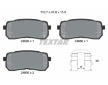 Souprava brzd, koutocova brzda TEXTAR 2459901-1618-00