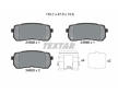 Souprava brzd, koutocova brzda TEXTAR 2459904-3008-00