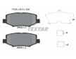 Souprava brzd, koutocova brzda TEXTAR 2460201-2277-00