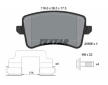 Souprava brzd, koutocova brzda TEXTAR 2460601-2383-00