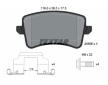Souprava brzd, koutocova brzda TEXTAR 2460602-1601-00