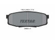 Souprava brzd, koutocova brzda TEXTAR 2465301-1985-00