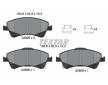 Souprava brzd, koutocova brzda TEXTAR 2466801-1639-00