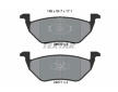 Souprava brzd, koutocova brzda TEXTAR 2467001-1978-00