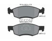 Souprava brzd, koutocova brzda TEXTAR 2467301-2921-00